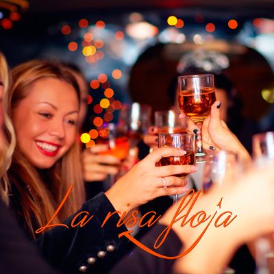 fiesta big - Risoterapia para despedidas de soltera en Barcelona