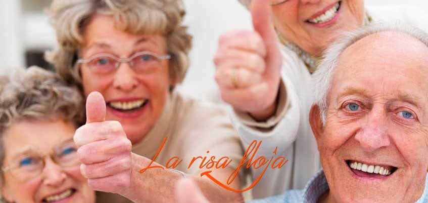 mayores - Talleres de risoterapia para centros de mayores