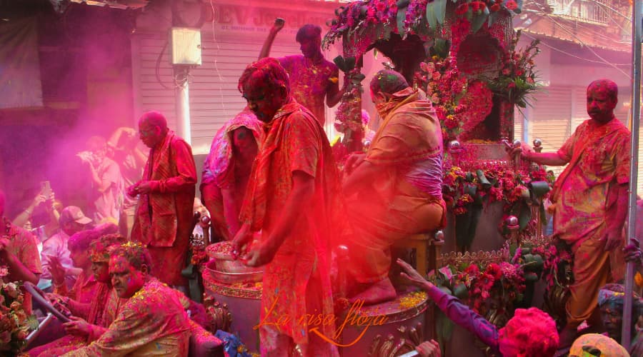 Qué es y cuál es el origen del festival Holi Que es y origen del festival Holi 3 - Qué es y cuál es el origen del festival Holi
